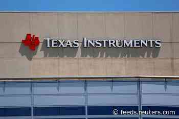 Texas Instruments prepares for coronavirus crisis after strong first quarter