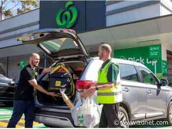 Woolworths and Coles resume online delivery services