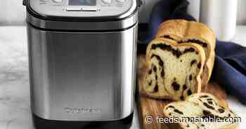 Bread makers are selling out. But this one is actually on sale.