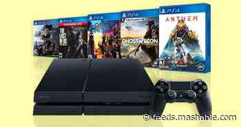 Get 5 pre-owned video games for $50 when you buy a console at GameStop