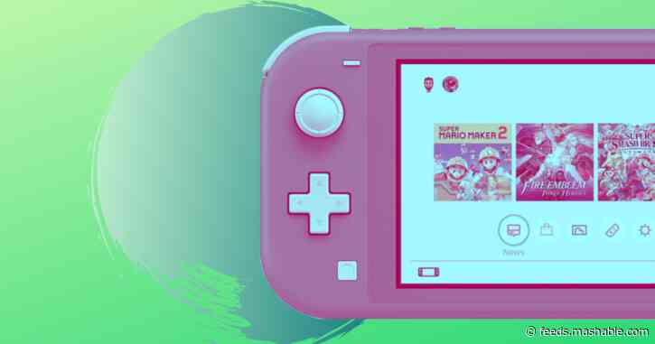 Got a new Switch? Here are some game deals to get you started.