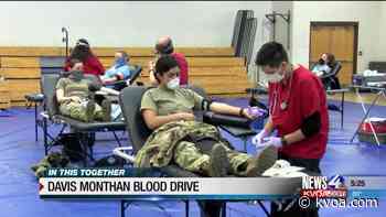 Coronavirus: Davis Monthan and donating blood during COVID-19 pandemic