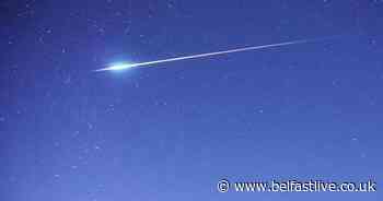 Lyrid meteor shower set to be visible thanks to clear skies - Belfast Live