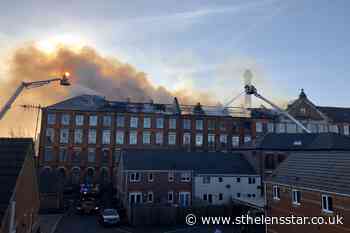 Firefighters tackle blaze at block of flats - St Helens Star