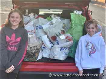 Girl's Brigade members distribute care packages to vulnerable in St Helens - St Helens Reporter