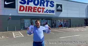 Teen fined for parking in empty Sports Direct car park during lockdown - Liverpool Echo
