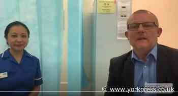 'It is upsetting' - York healthcare staff face discrimination during pandemic