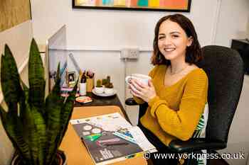 Gemma Thirsk, 25, offers business support to start-ups after contest win