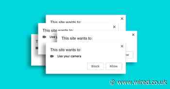 How to stop websites accessing your webcam and microphone