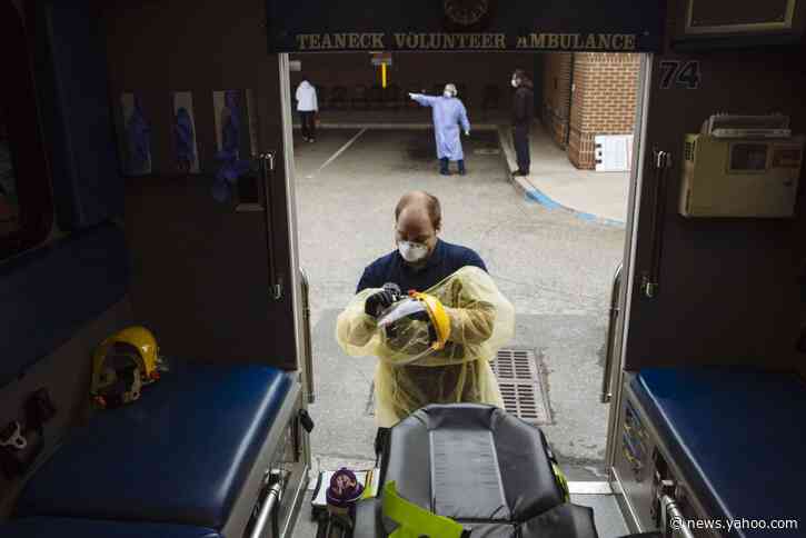 N.J. Reports Record New Deaths, Expects Hospital Shift South