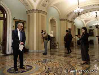 Senate passes $480 billion package to expand funding for small-business loans and testing. The bill now moves to the House.