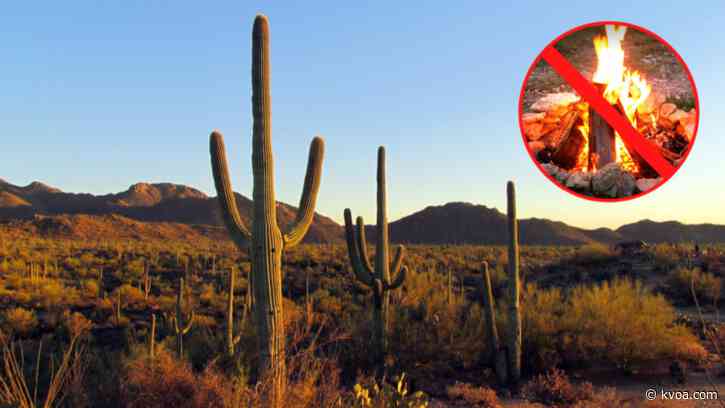 USDA Forest Service Southwest now prohibiting fire usage in AZ national forests through June
