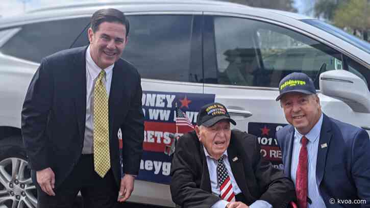WWII Veteran tours U.S. to meet every governor