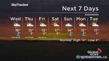 Edmonton weather forecast: Tuesday, April 21, 2020 | Watch News Videos Online - Globalnews.ca