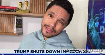 Some Bake During Lockdown. Trump Bans Immigrants, Trevor Noah Notes.