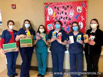 Girl Scouts donate cookies to Cheyenne Regional Medical Center - wyomingnewsnow.tv