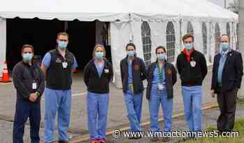 Medical students work for free to administer COVID-19 tests in Memphis - WMC