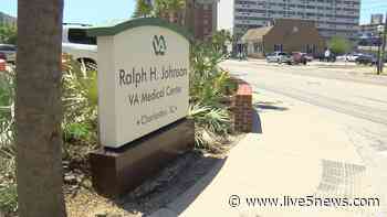 Charleston VA Medical Center treating veteran for COVID-19 - Live 5 News WCSC