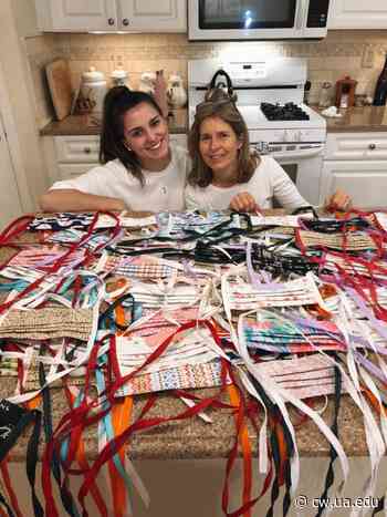 Homemade medical masks make a big impact against coronavirus - The Crimson While
