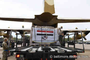 Coronavirus Resources: Egyptian Military Aircraft With Medical Supplies For US Lands At Joint Base Andrews - CBS Baltimore