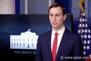 States smuggle COVID-19 medical supplies to avoid federal seizures as House probes Jared Kushner - Salon