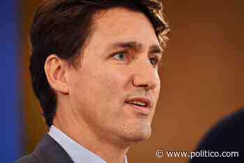 Trudeau: Canadian planes sent to China to pick up medical supplies returned empty - POLITICO