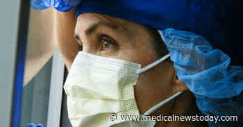 COVID-19 medical staff experience insomnia and higher stress - Medical News Today