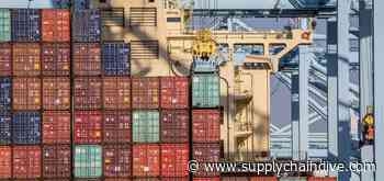 35% of ports say demand for food, medical supplies storage increased - Supply Chain Dive