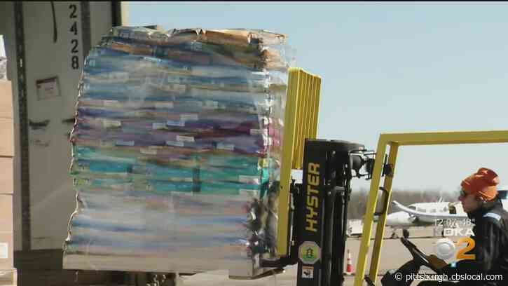 Pittsburgh Aviation Animal Rescue Team & Allegheny County Airport Hosting Pet Food Distribution Event