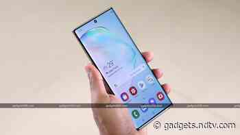 Samsung Galaxy Note 20 to Get a Bigger Battery Than Galaxy Note 10: Report