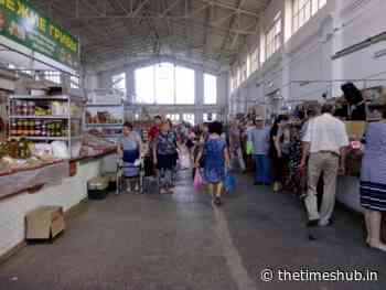 In Taganrog is closed to Central market - The Times Hub