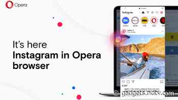 Opera for Desktop Gets Instagram Integration as a Part of Version 68