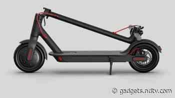 Xiaomi Mijia Scooter 1S With 30km Range, 25kmph Top Speed Launched