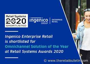 Ingenico Enterprise Retail secures finalist place at Retail Systems Awards 2020