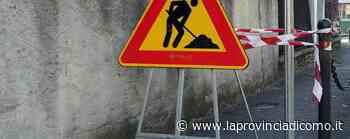 Telenovela marciapiedi a Erba Un'altra azienda finirà i lavori - La Provincia di Como