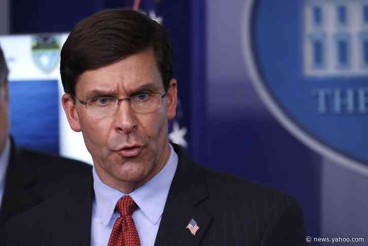 Cautious Pentagon extends troop travel limits through June