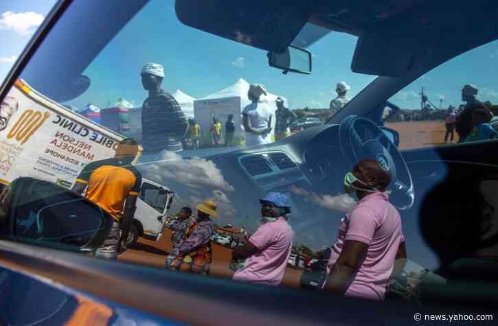 South Africa announces $26 billion to help struggling nation