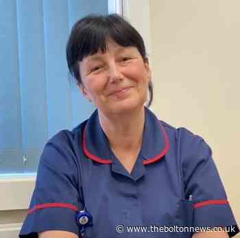 Respiratory Nurse Specialist Michaela Bowden puts retirement plans on hold to help in the fight against covi-19