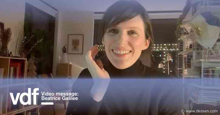 Everyone in the creative industries is "wondering what our role is" says Beatrice Galilee