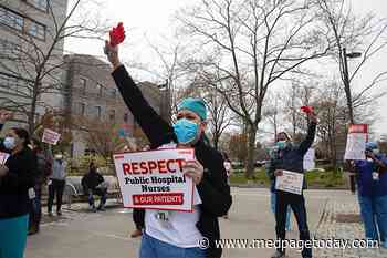 NYC Public Hospital Staff Protest Doctor's Note Policy