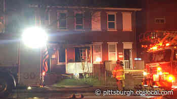 One Person Taken To The Hospital After Fire In Elliot