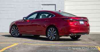 2020 Mazda6 is still athletic, but a little fancier     - CNET