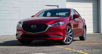 2020 Mazda6 review: On the fence     - CNET