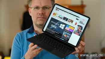 Diese Tastatur macht das iPad Pro zum richtigen Notebook