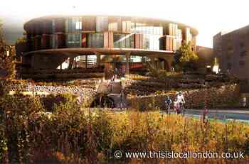 New plans which could see up to 870 homes built at Erith Quarry lodged with Bexley Council