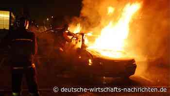 Vierte Nacht in Folge Unruhen in Pariser Vororten