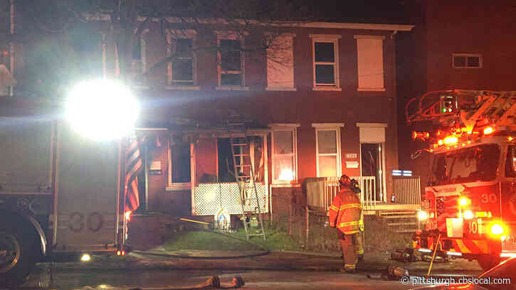 One Person Taken To The Hospital After Fire In Elliott
