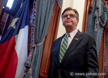 'More important things than living': GOP Texas Lt. Gov. pushes for reopening state