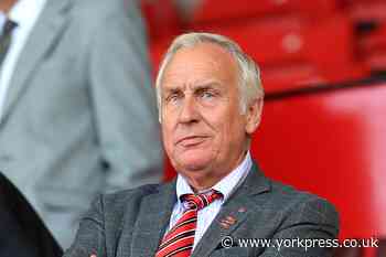 Former football club owner Kevin McCabe flies in PPE to York