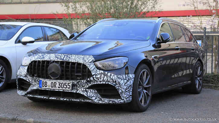 Facelifted Mercedes-AMGFacelifted Mercedes-AMG E 63 spotted testing at the ‘Ring E 63 caught on camera